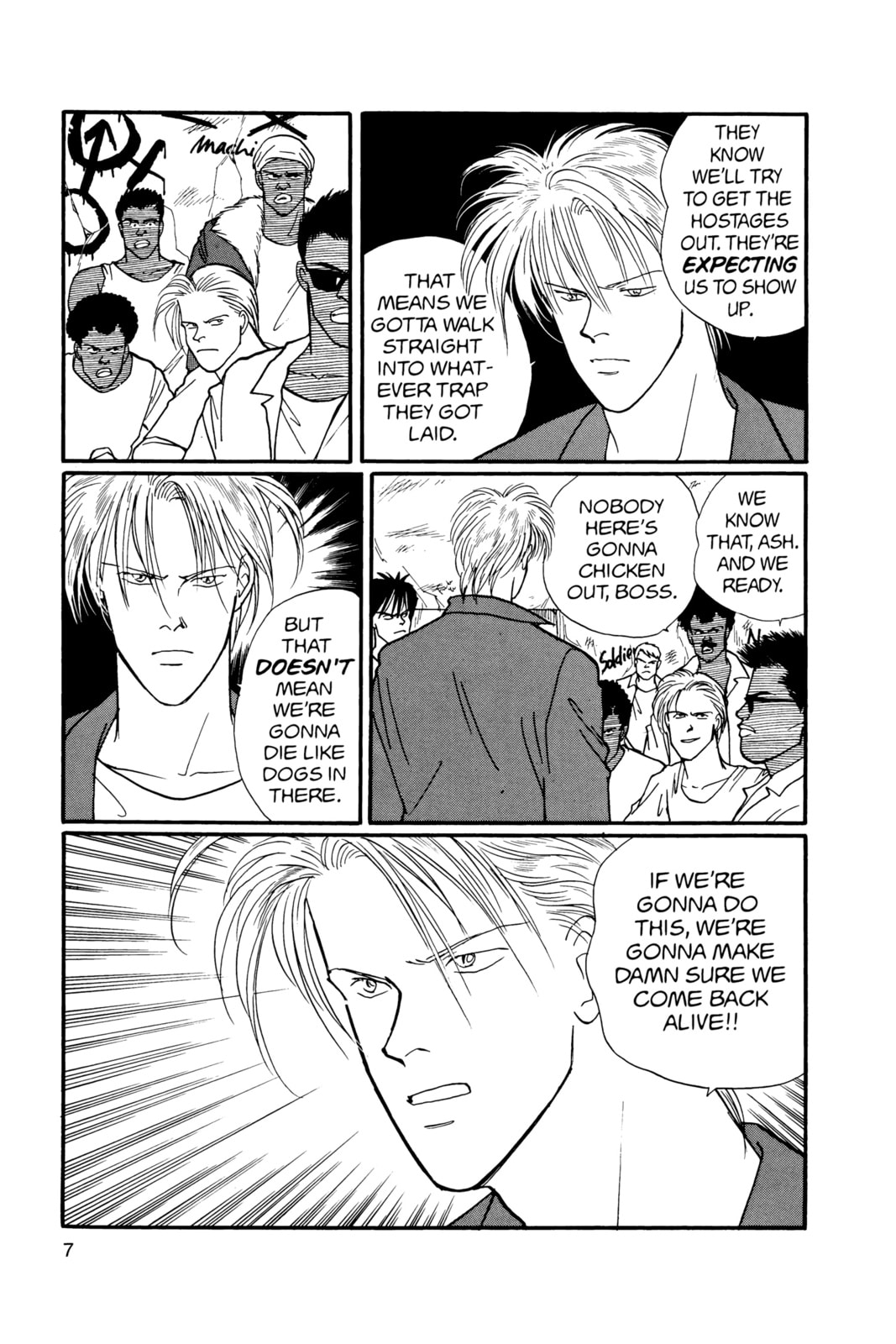 Banana Fish Chapter 18 image 003